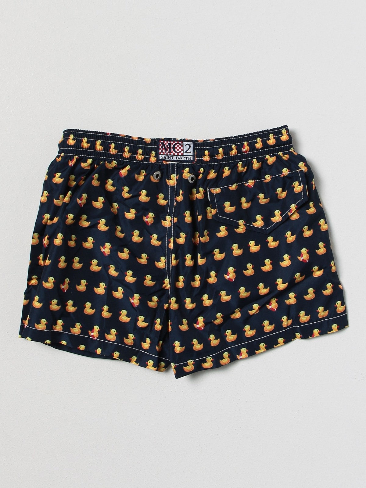 MC2 SAINT BARTH Costume da bagno Bambini e ragazzi JEAN LIGHTING 00884D Blu gioboutiqueweb