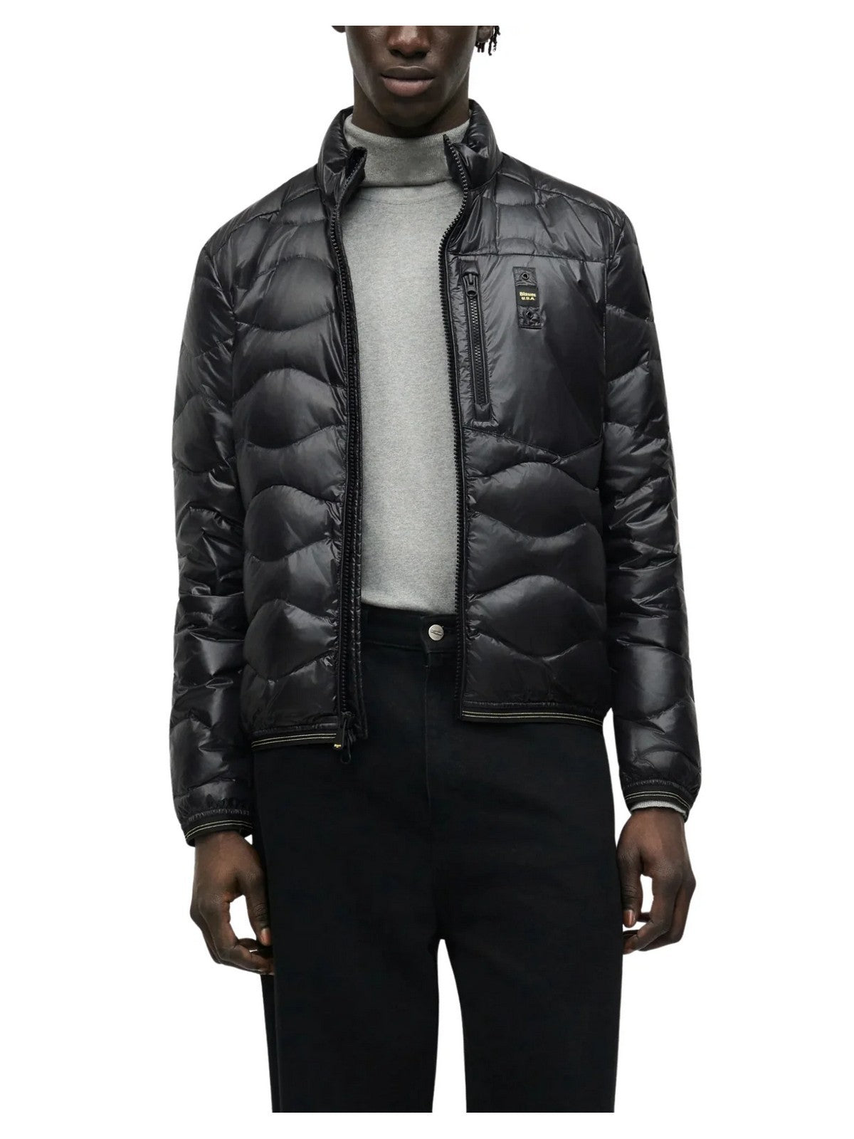 BLAUER Piumino Uomo Daniel 26SBLUC03178 006719 999 Nero