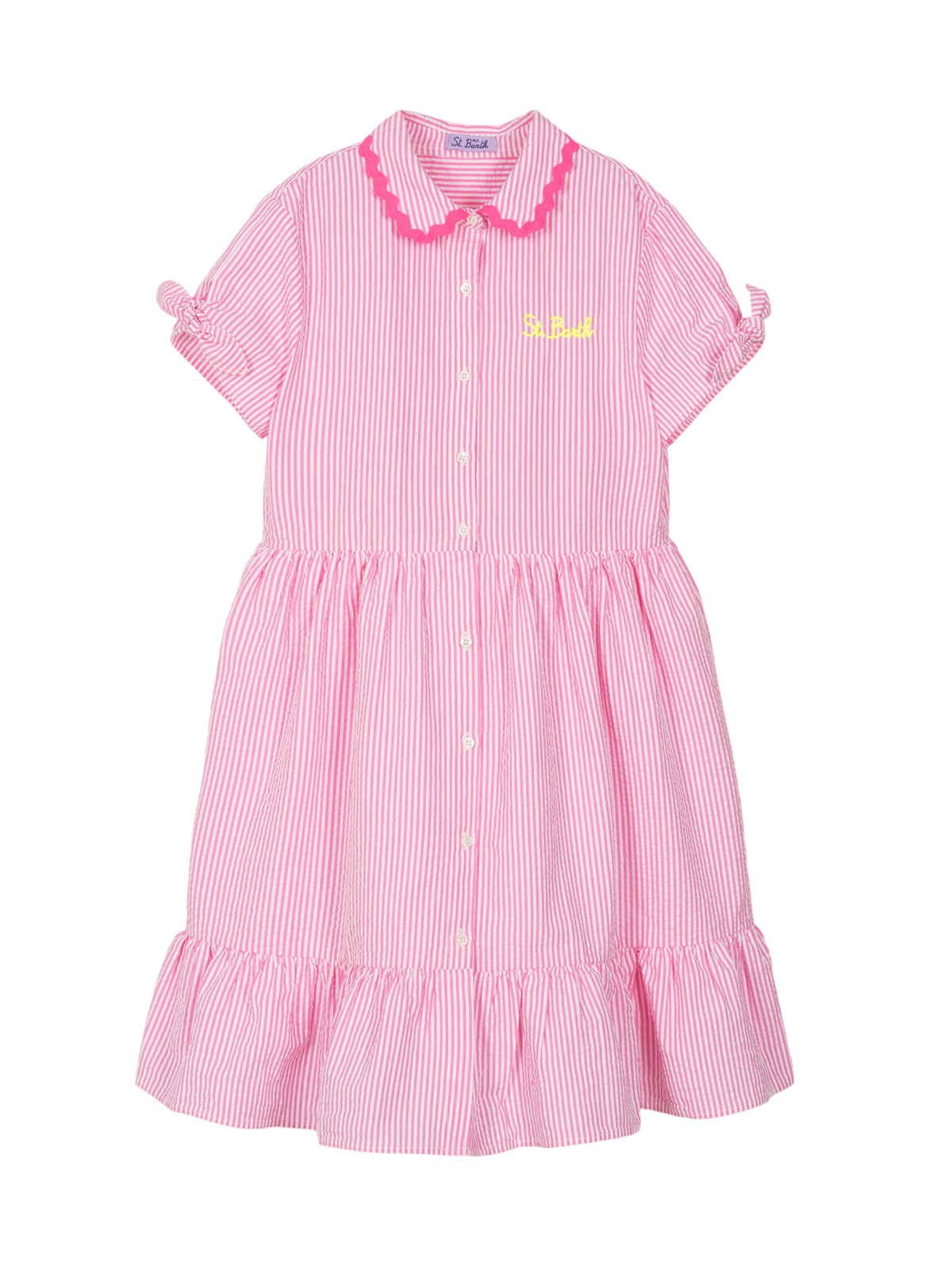Mc2 Saint Barth Girls Dress and Girls Queenie 05359D Rosa