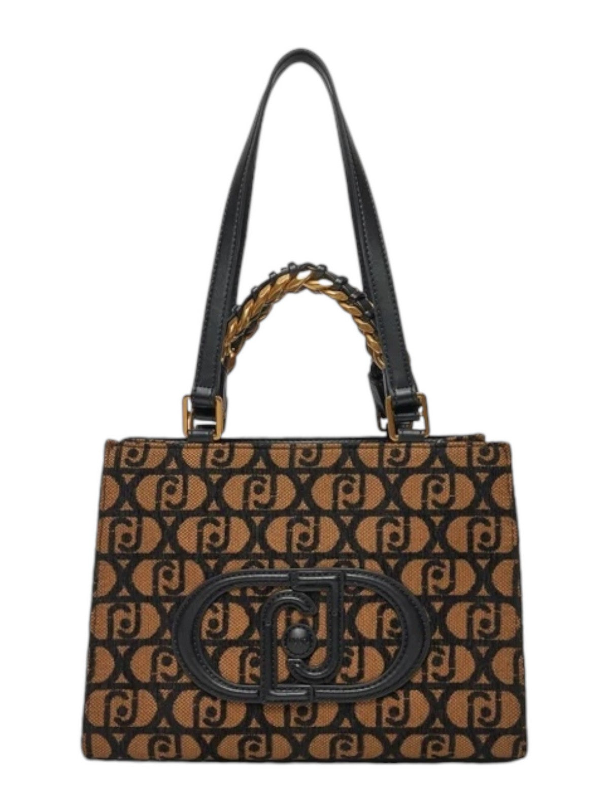 LIU JO ACCESSORIES Borsa Donna AF4246T6438 N9695 Marrone gioboutiqueweb