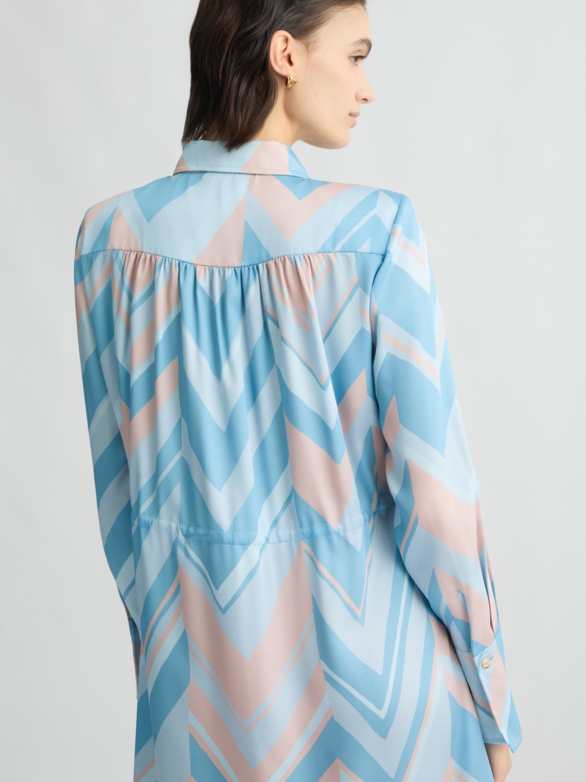 LIU JO BLACK Abito Donna CA5351TS531 M9314 Blu gioboutiqueweb