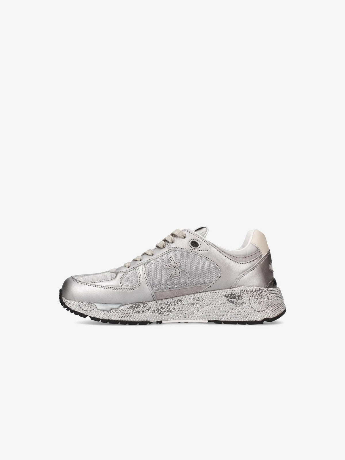 PREMIATA Sneaker Donna MASED VAR 7093 SILVER