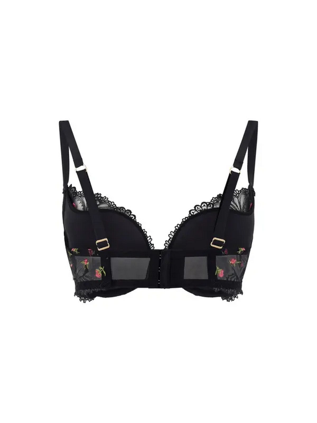 GUESS SPORT Reggiseno Donna O6GC10 KC890 F0Z2 NERO