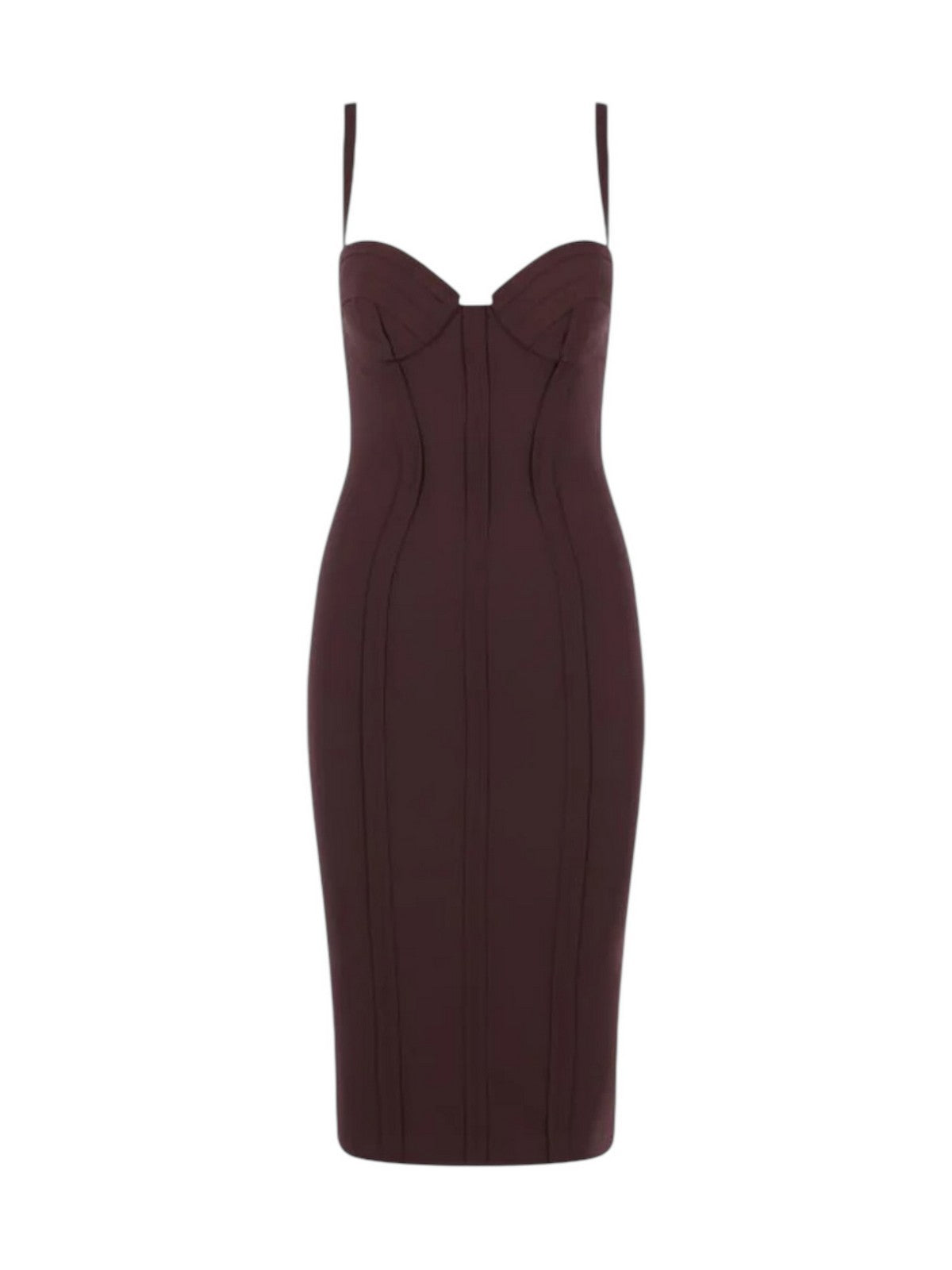 ELISABETTA FRANCHI Abito Donna AB91861E2 644 CACAO