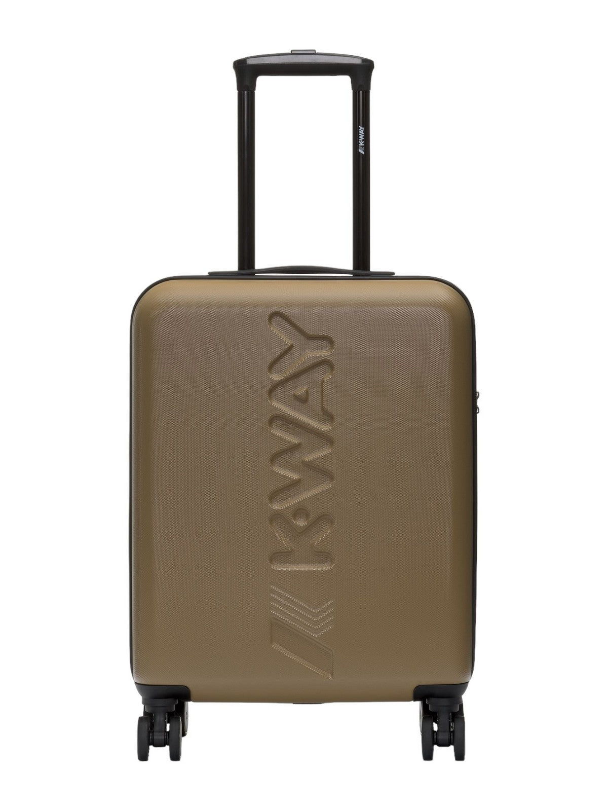 K-WAY Valigie e Trolley Unisex adulto TROLLEY SMALL K11416W L30 Marrone gioboutiqueweb