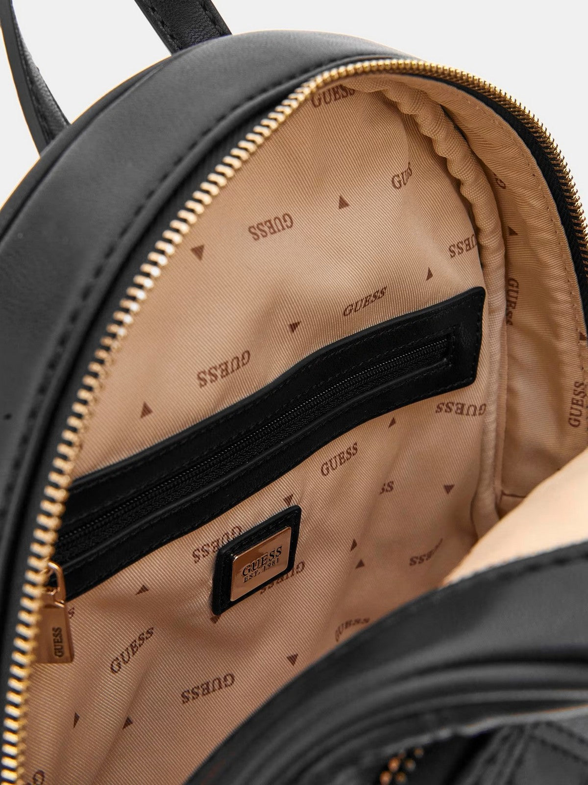 GUESS Zaino Donna GIULLY II DOME BACKPACK HWQG96 73320 BLA BLACK