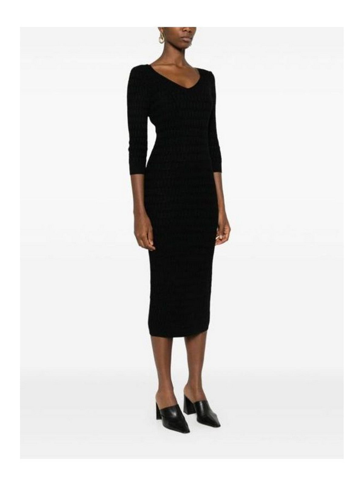 TWINSET Abito Donna 242TP3345 00006 Nero gioboutiqueweb