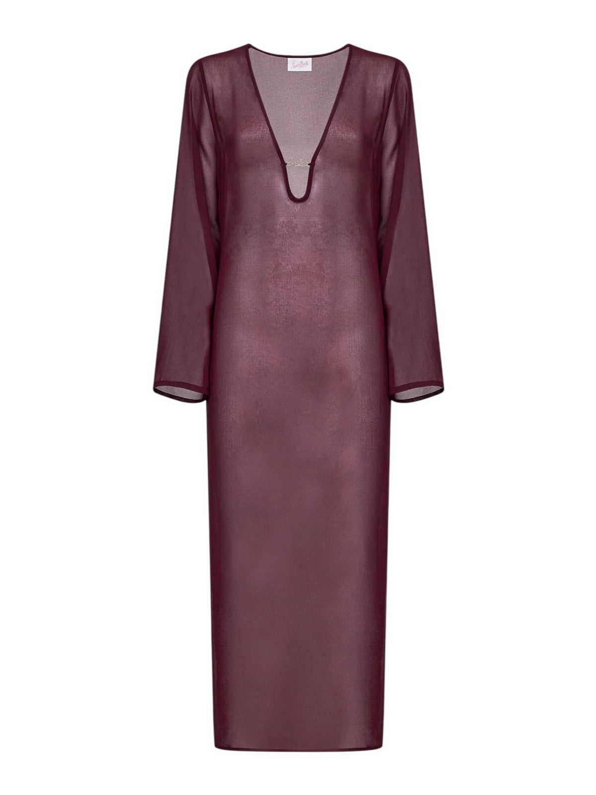 MC2 SAINT BARTH Pareo Donna AGHATA PLATE 08666L GEORGETTE 45