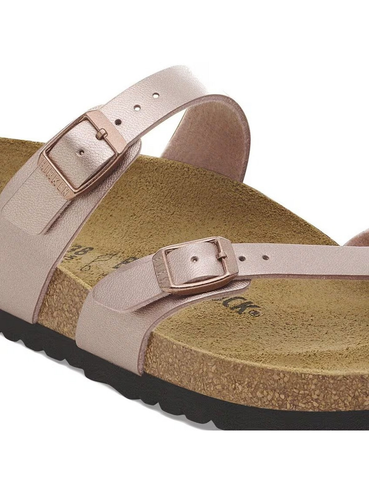 BIRKENSTOCK Sandalo Donna Mayari copper, Birko Flor 1029813 Rosa gioboutiqueweb