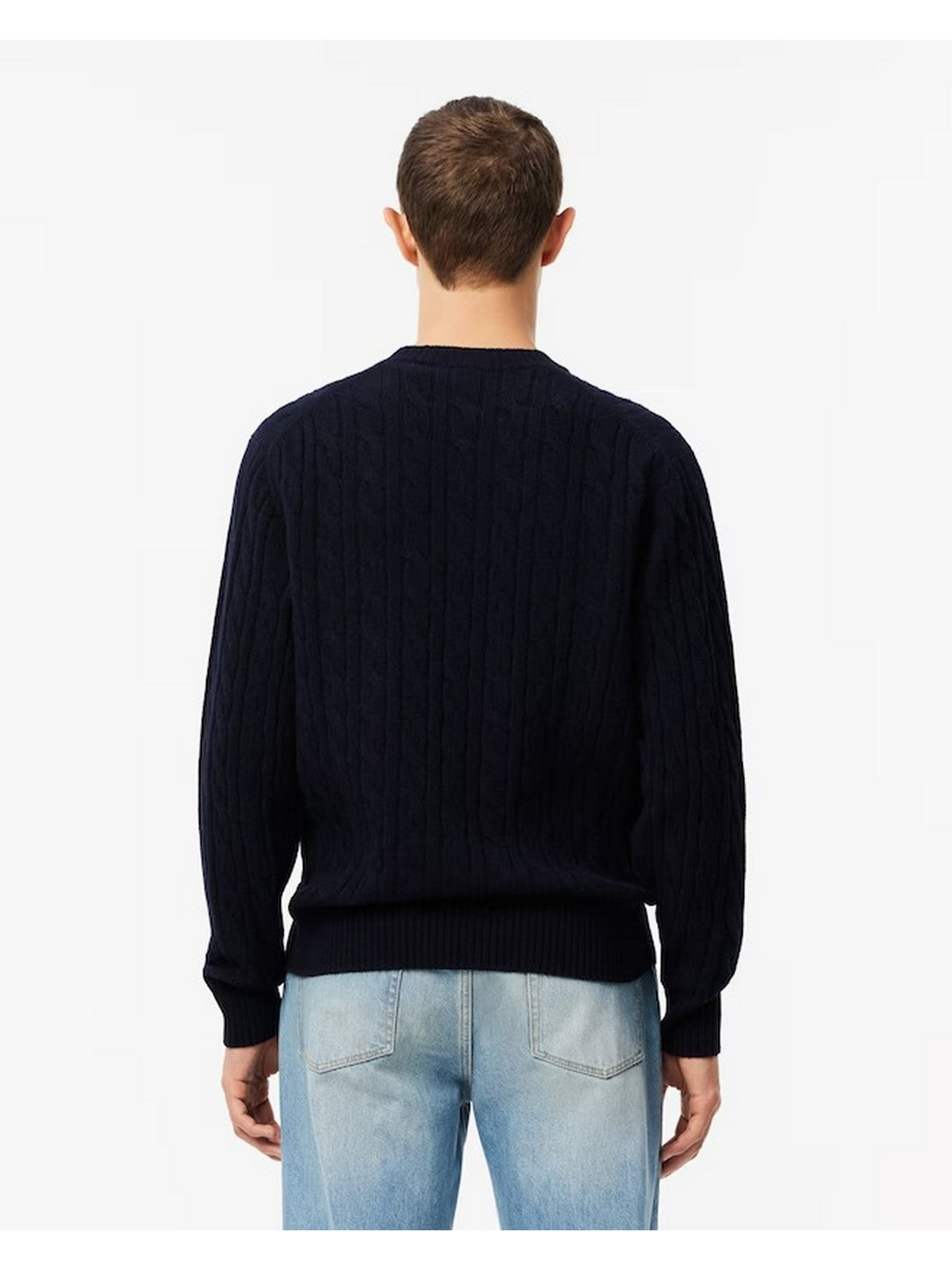 LACOSTE Maglione Uomo AH2924 166 Blu gioboutiqueweb