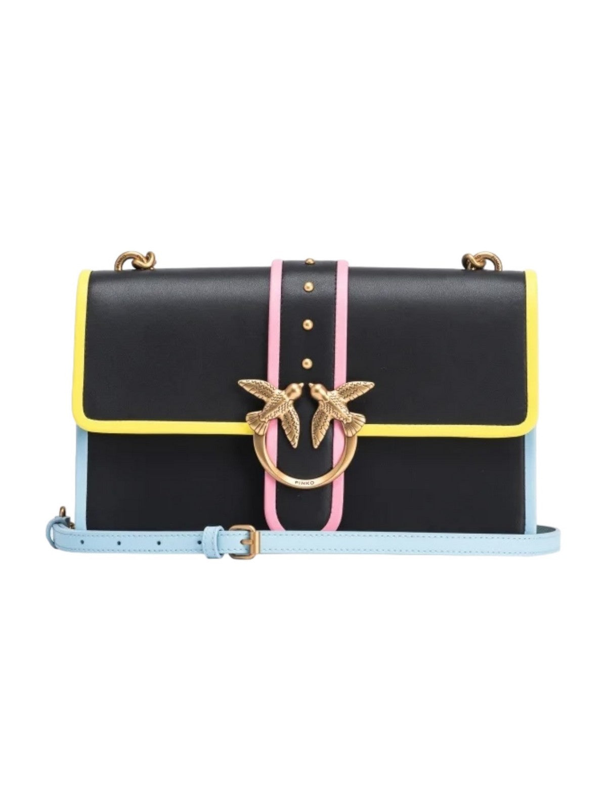 Pinko Woman Bag Love One Classic 100053-A1k1 Z99q Black