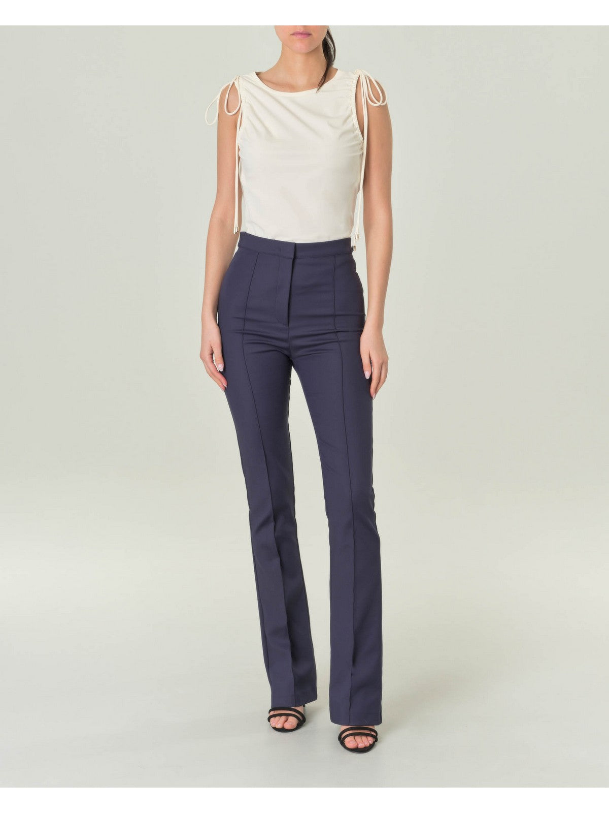 PATRIZIA PEPE Pantalone Donna CP0208 AQ39 C789 NAVY