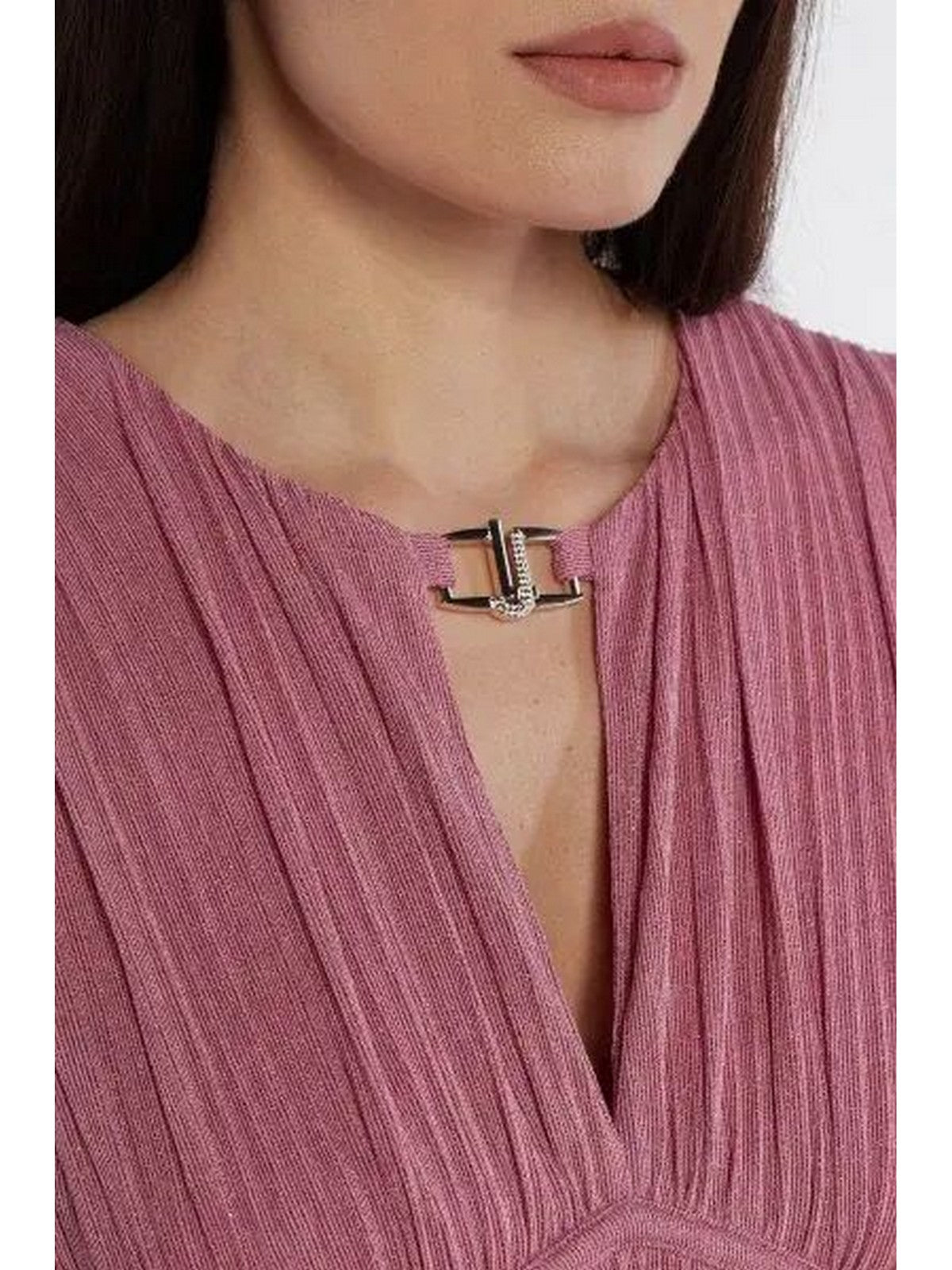 LIU JO BLACK Abito Donna CA4050J1923 A4203 Rosa gioboutiqueweb