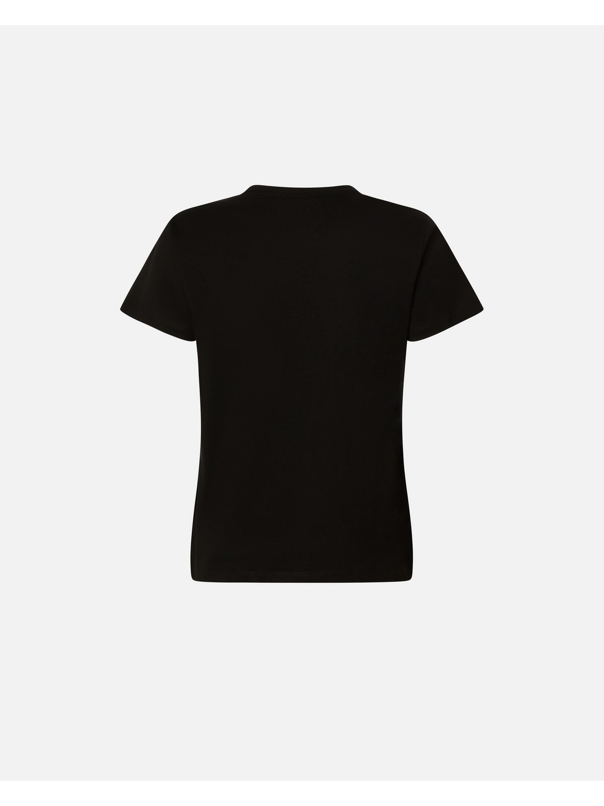 PINKO T-Shirt e Polo Donna Nambrone T-Shirt Jersey Logo B 103320-A24E Z99 Nero gioboutiqueweb