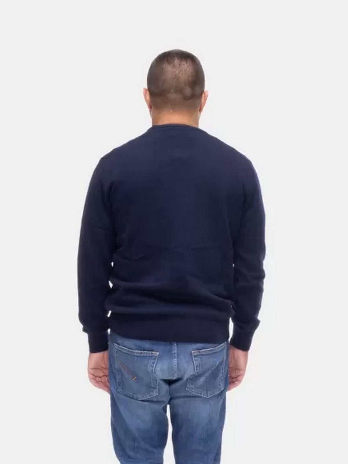 MC2 Saint Barth Sweater Men's Heron 02905i Gasto Invend Car 61