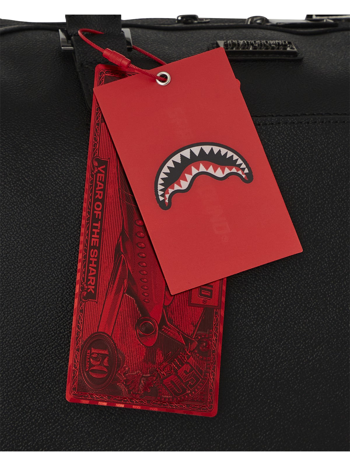 SPRAYGROUND Borsone Uomo DOSE OF CHECK DEUX DUFFLE 910D8015NSZ Nero