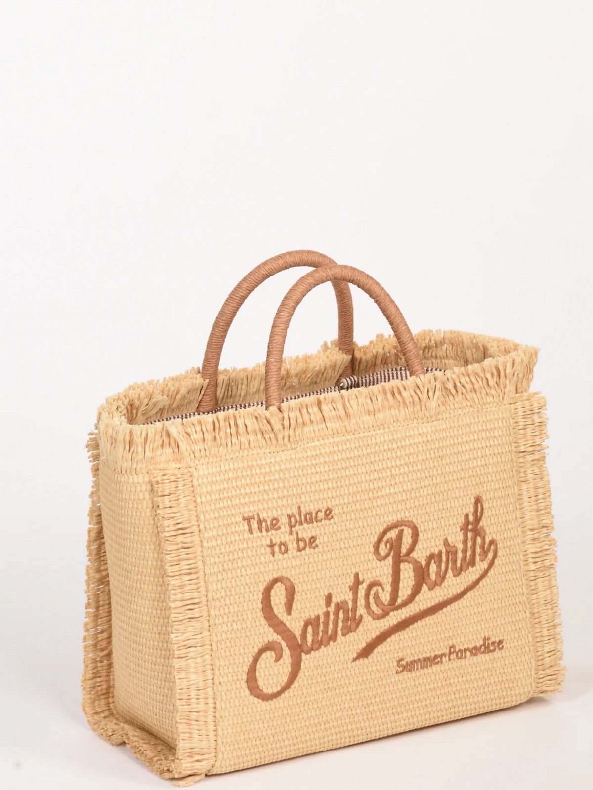 MC2 SAINT BARTH Borsa Donna COLETTE STRAW N 00172H BEIGE gioboutiqueweb