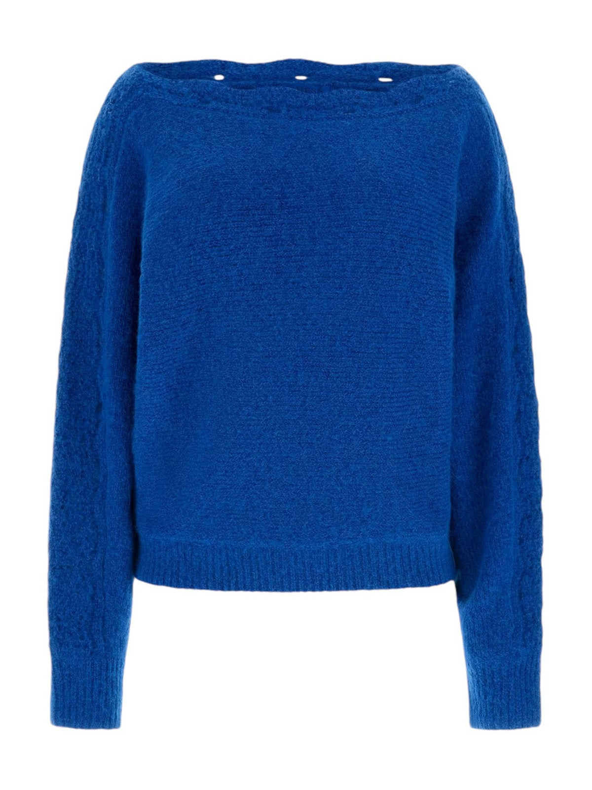 GUESS Maglione Donna LS BN MALORIE DOLMAN SWTR W4BR0M Z3LG0 G7N9 Blu gioboutiqueweb