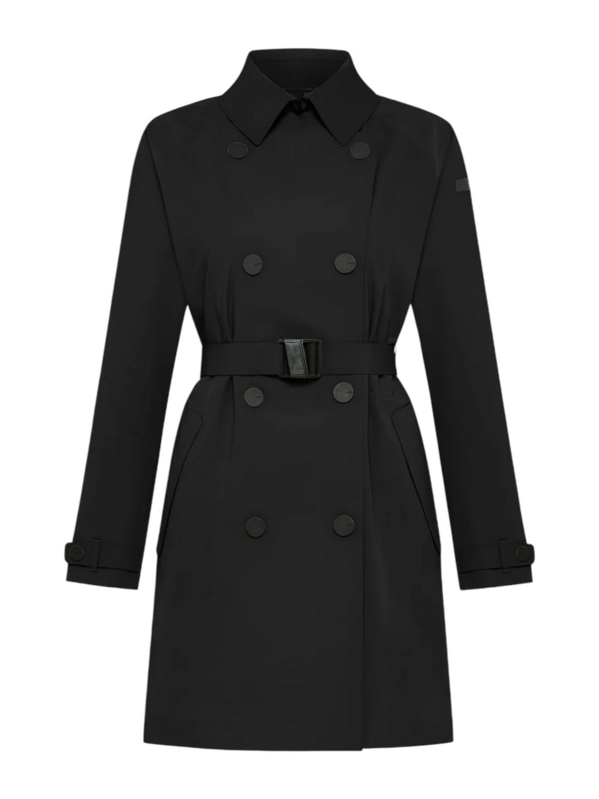RRD Giubbino Donna EGG THERMO TRENCH WOM JKT W24550 10 Nero gioboutiqueweb