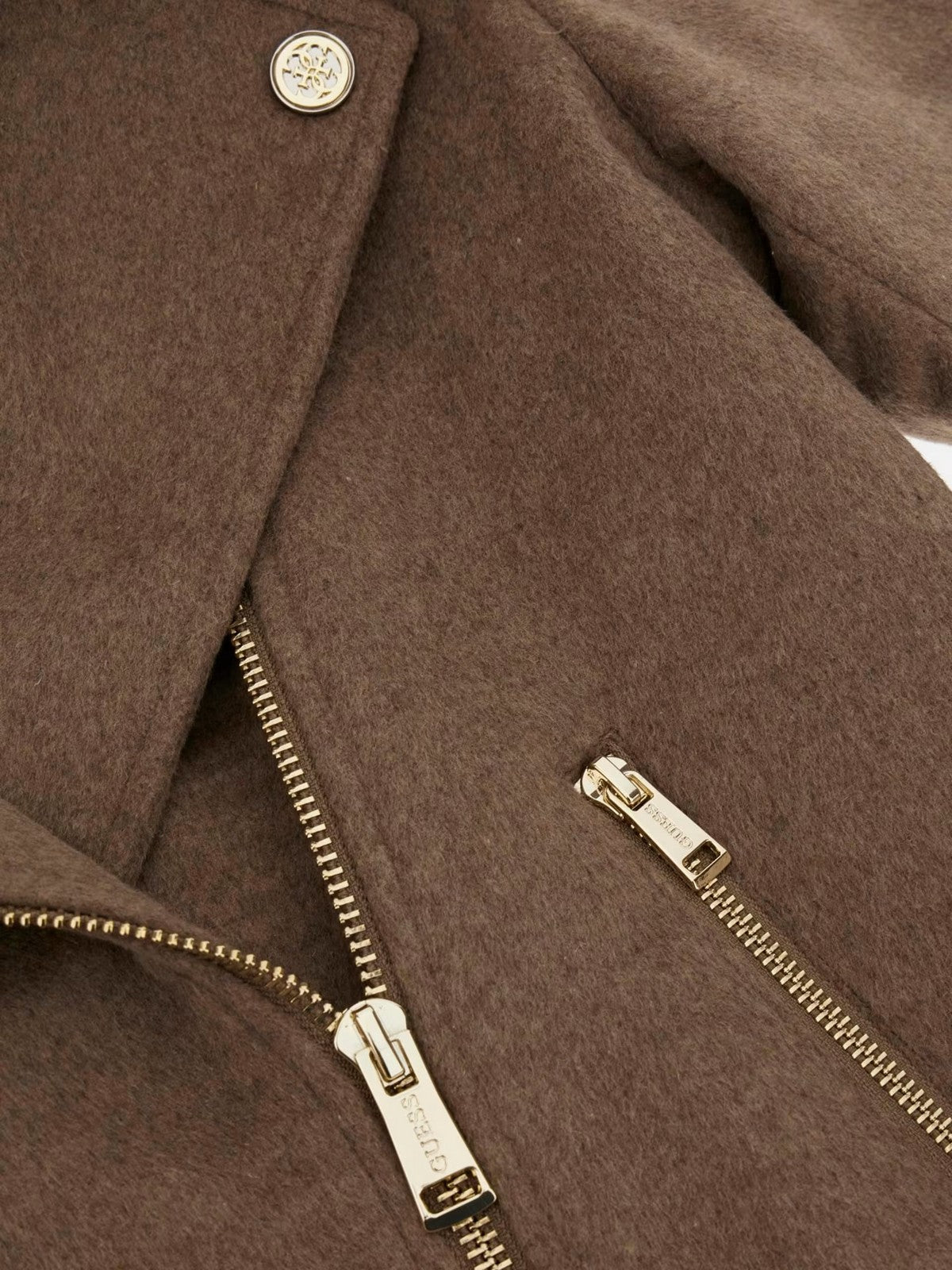 Adivina Giubbino Donna Nancy Faux Fur Jacket W4BL30 WGJG2 F1BM BEIGE