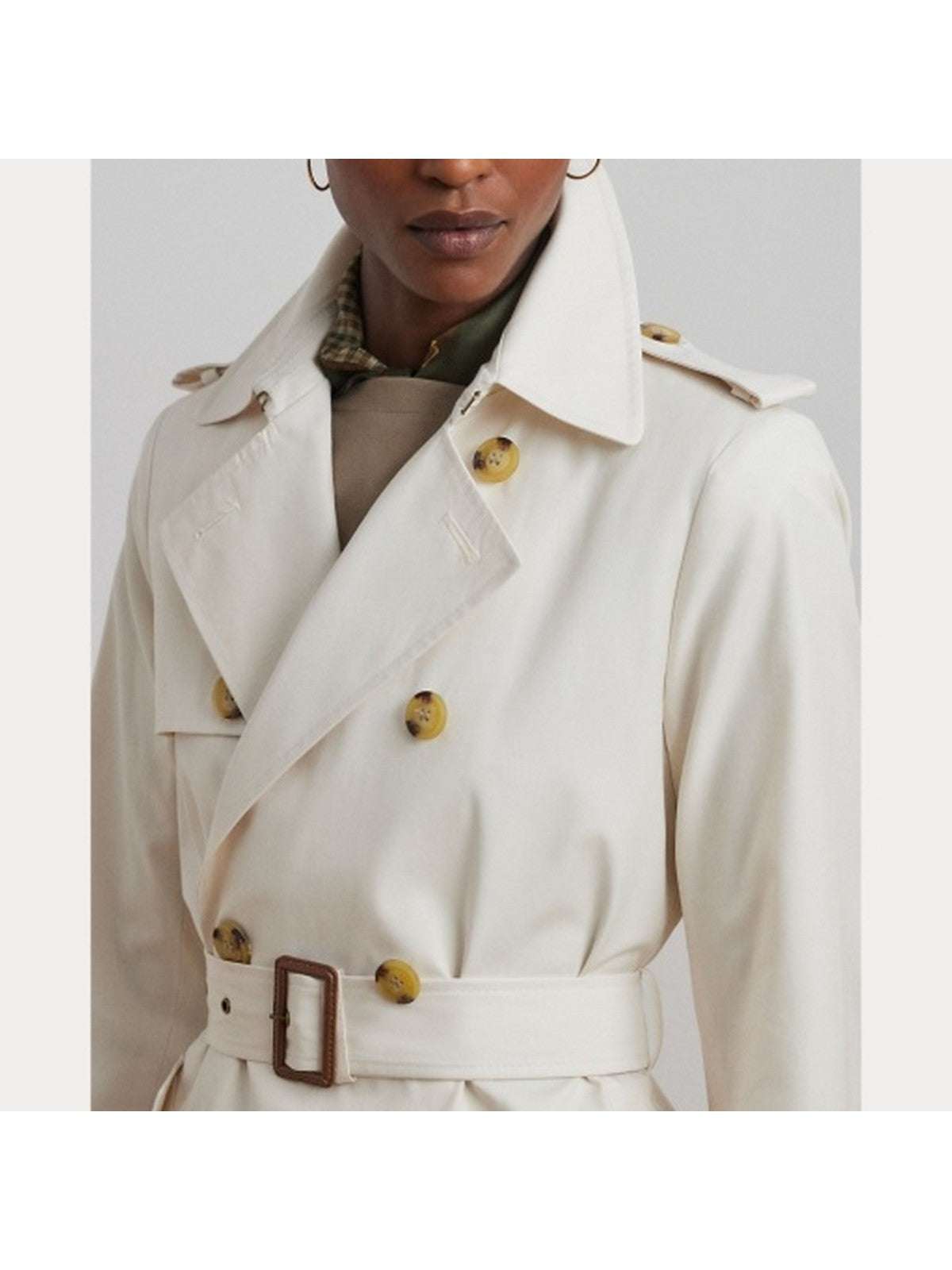LAUREN RALPH LAUREN Trench Donna DB BLT RN38 297967122 004 Beige gioboutiqueweb
