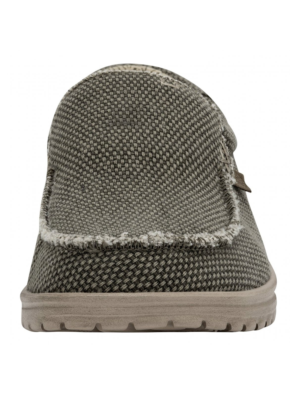 HEY DUDE Mocassino Uomo Mikka Braided HD.40124 3VE Verde gioboutiqueweb