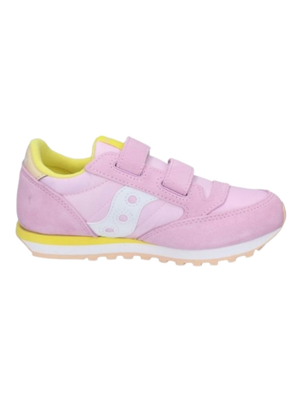 Saucony Sneaker Girls and Jazz Girls Double Sk165639 Rosa