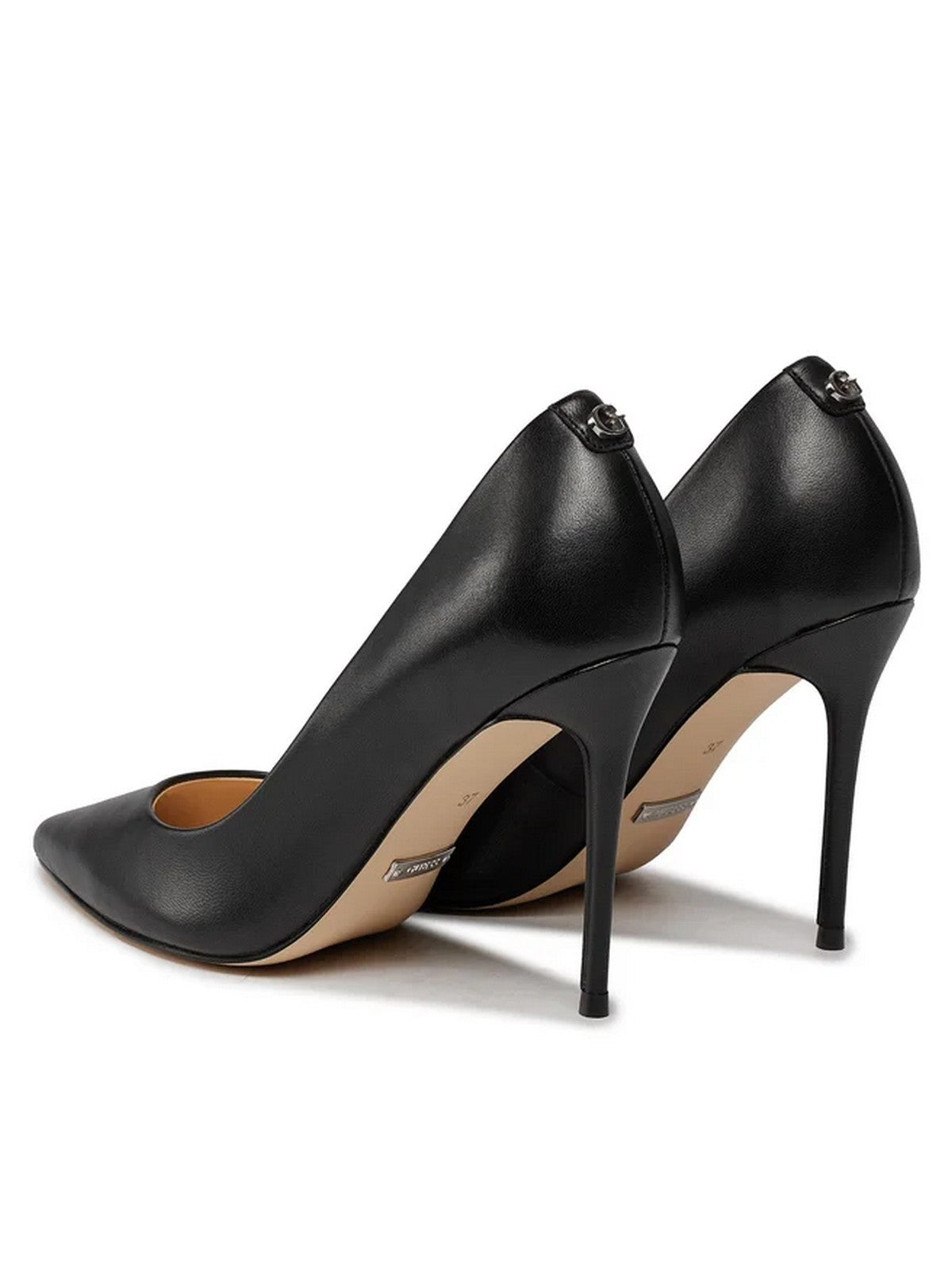 GUESS Décolleté Donna Sabalia6 FLPSB6 LEA08 BLACK Nero gioboutiqueweb