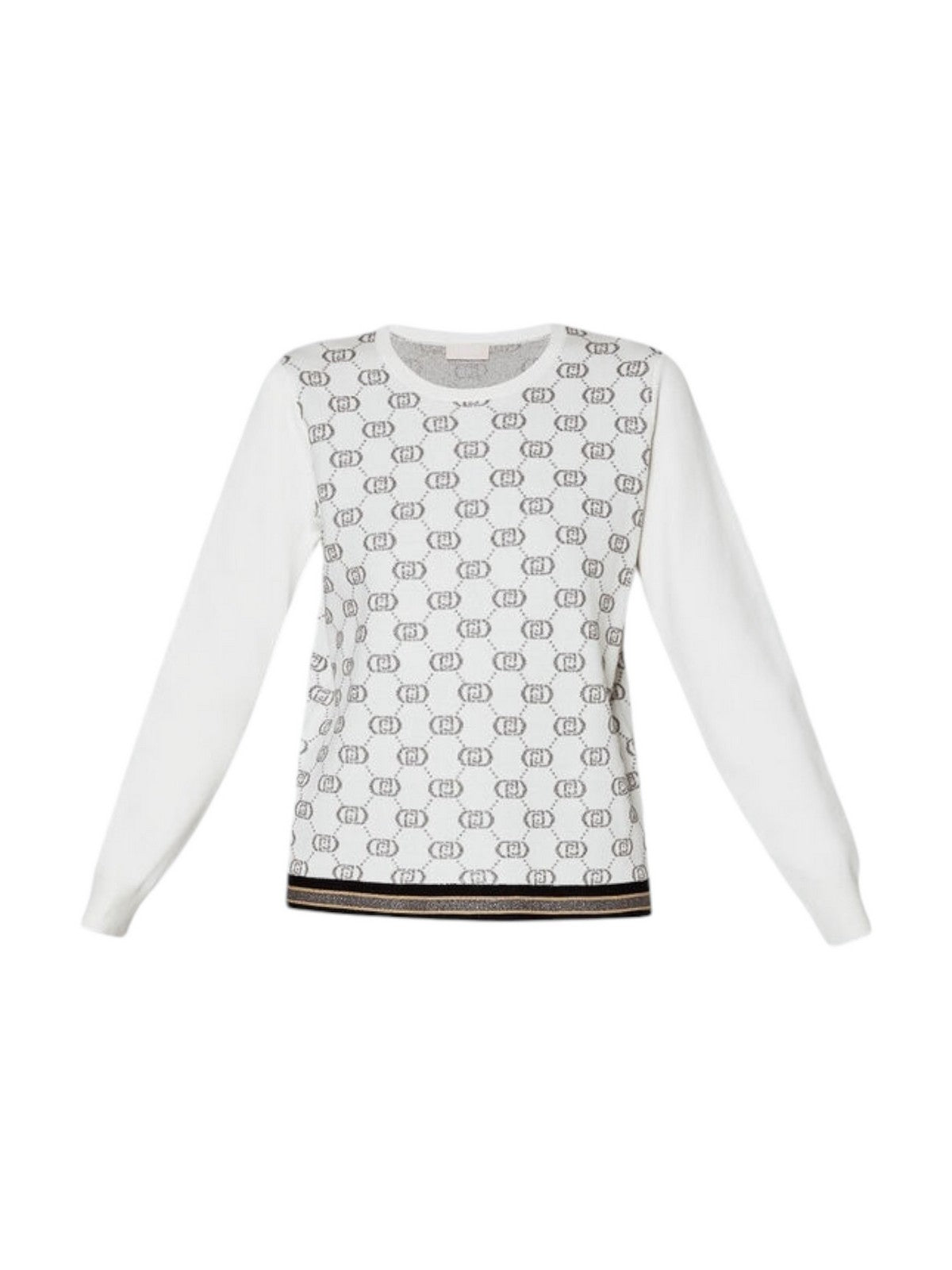 Liu Jo Sport Sweatshirt Woman TF4228ms63L A4280 White