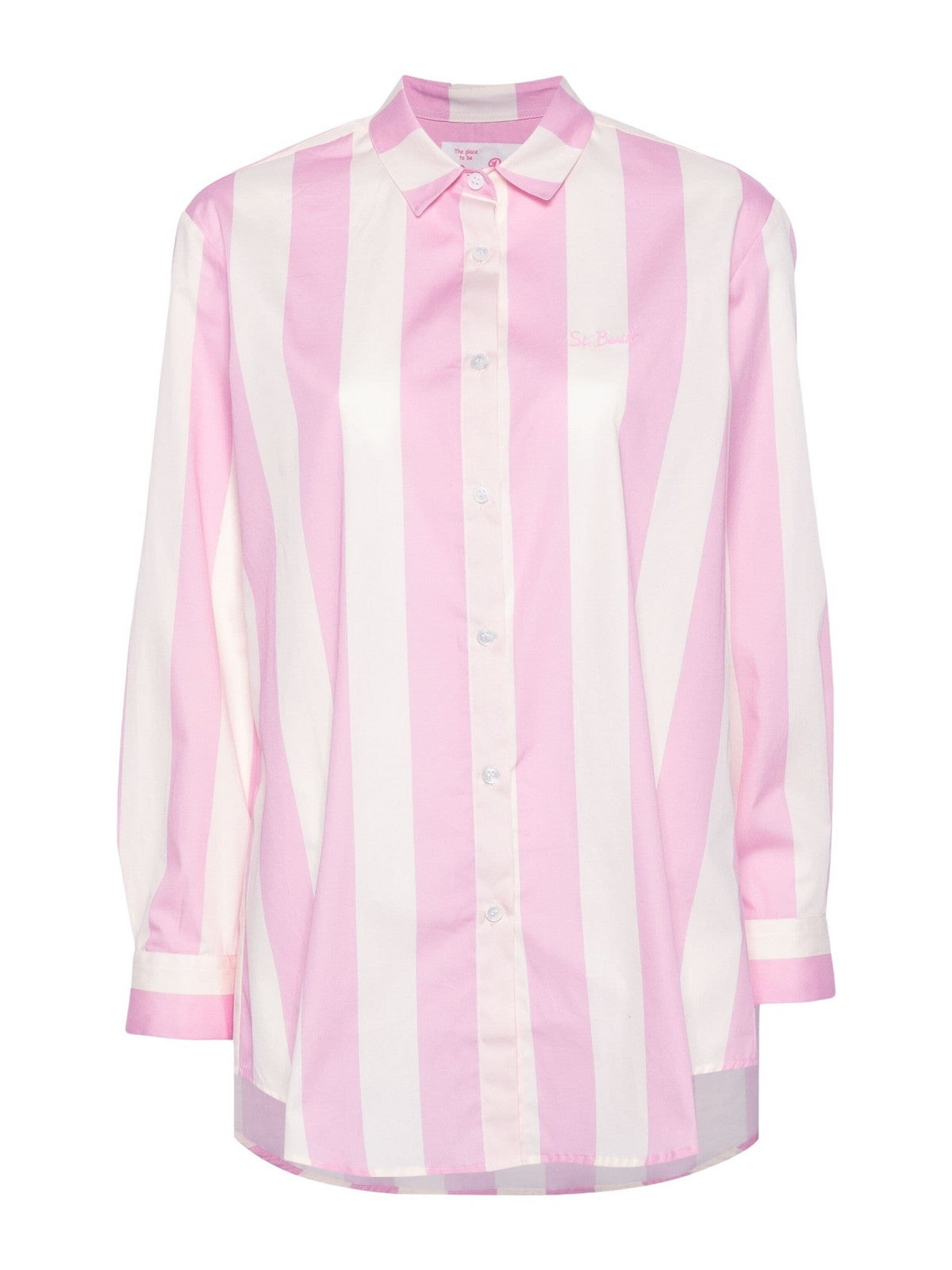 MC2 SAINT BARTH Camicia Donna BRIGITTE 01606F Rosa