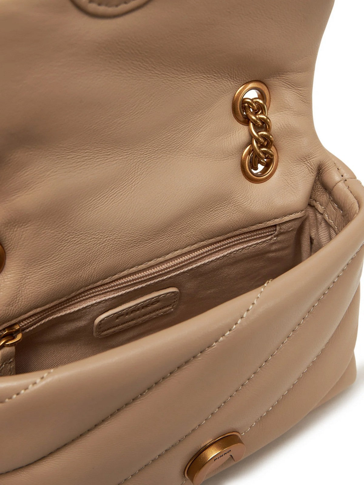 PINKO Borsa Donna Love Puff Baby Cl Sheep Nappa 100040-A0F2 C50Q BEIGE