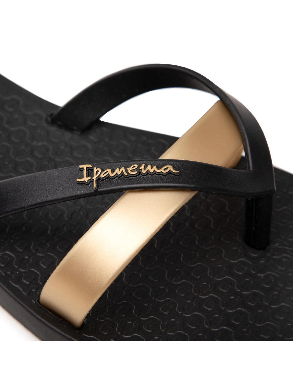 IPANEMA Infradito Donna Ipanema Kirei Fem IP.81805B AT156 NERO/ORO gioboutiqueweb