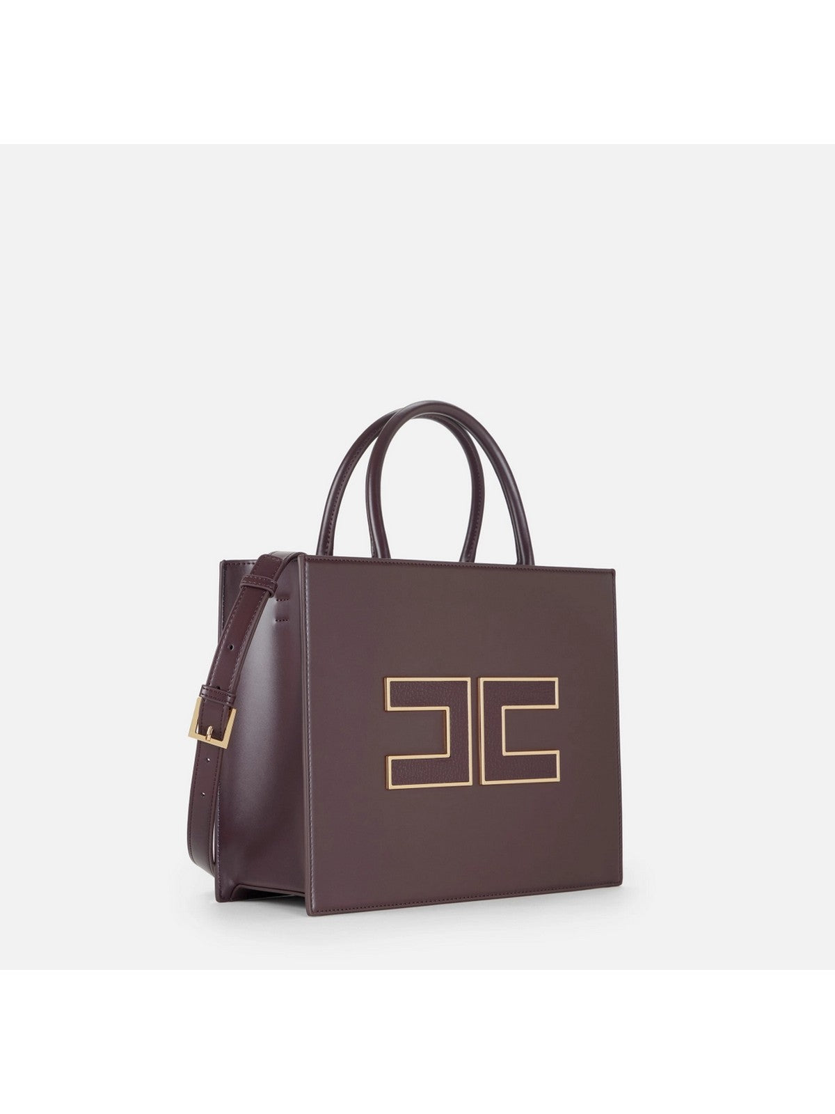 ELISABETTA FRANCHI Borsa Donna BS32A56E2 EA4 MERLOT gioboutiqueweb