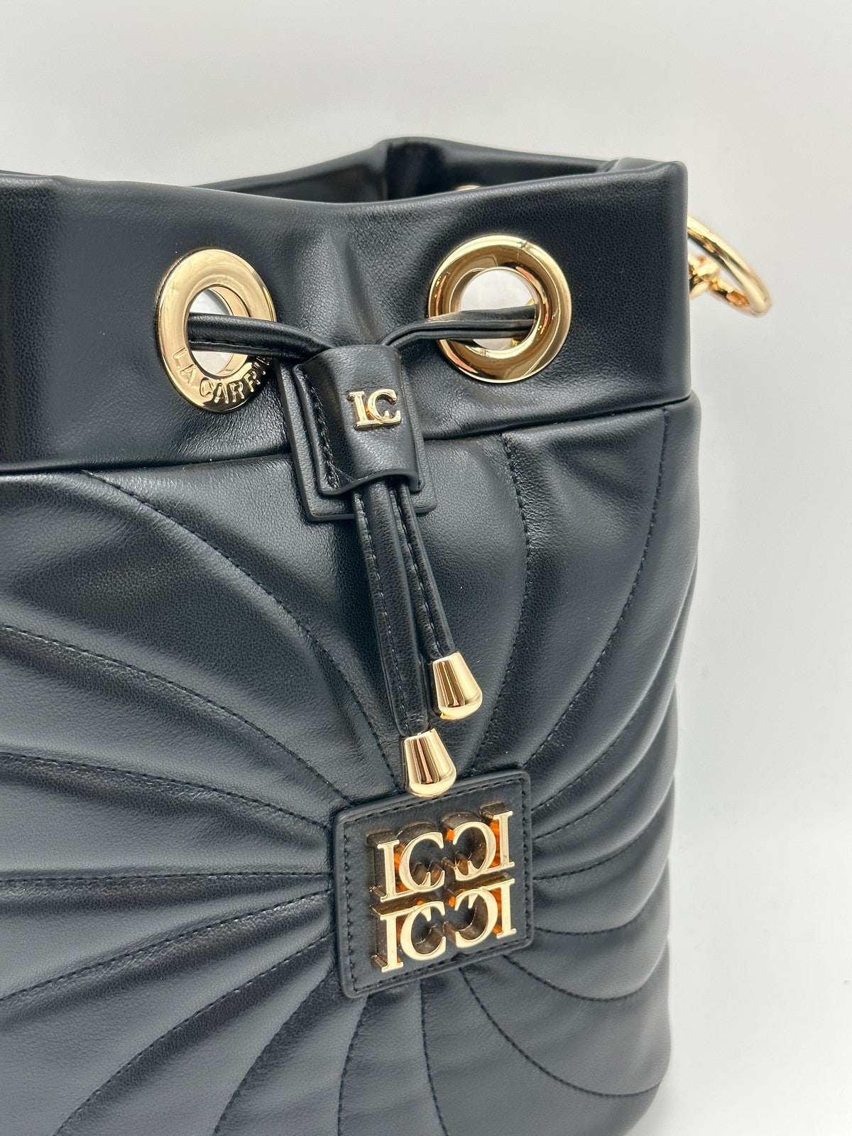 LA CARRIE Borsa Donna 141M-EM-103-SYN BLA Nero gioboutiqueweb