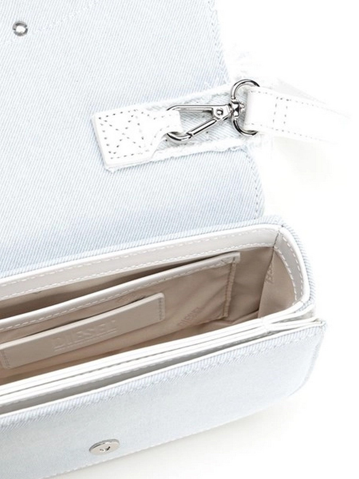 DIESEL Borsa Donna 1DR 1DR SHOULDER BAG X08396 P8771 HB179 123 - ICE