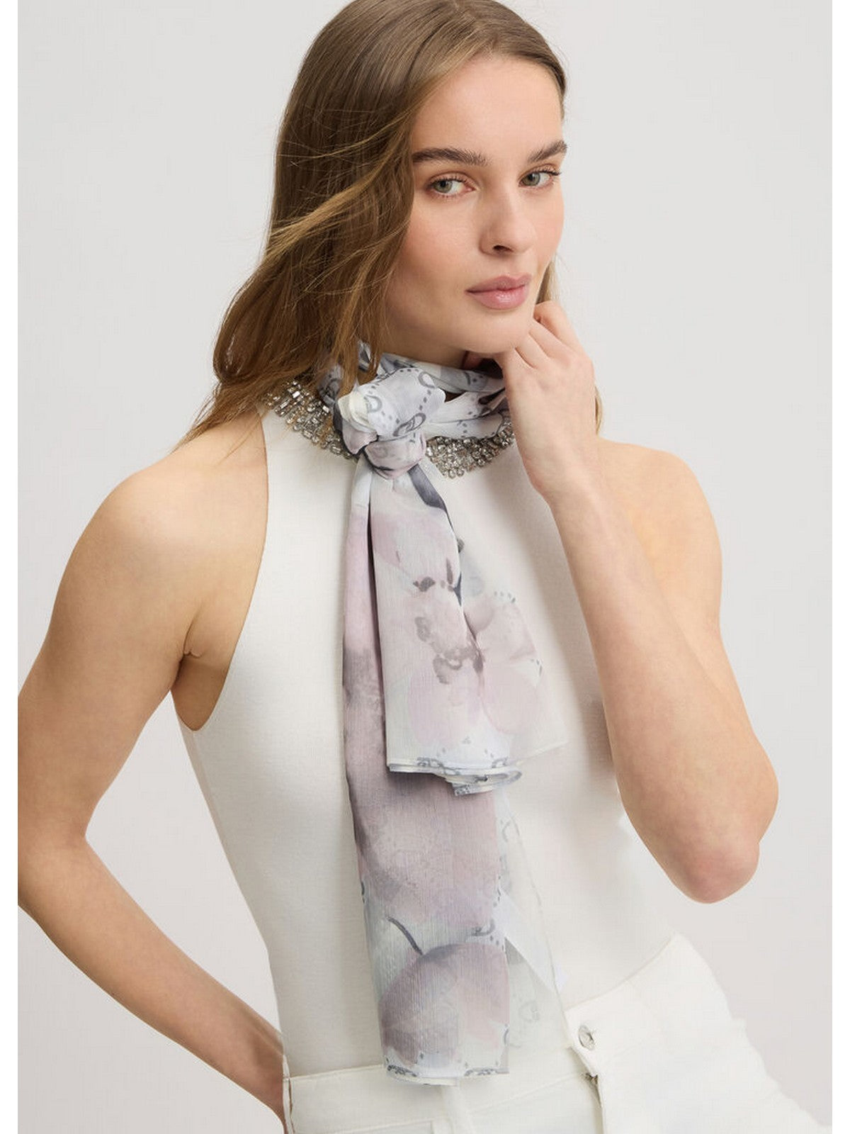 LIU JO SOFT Stola Donna 2A5032T0300 22222 Nero gioboutiqueweb