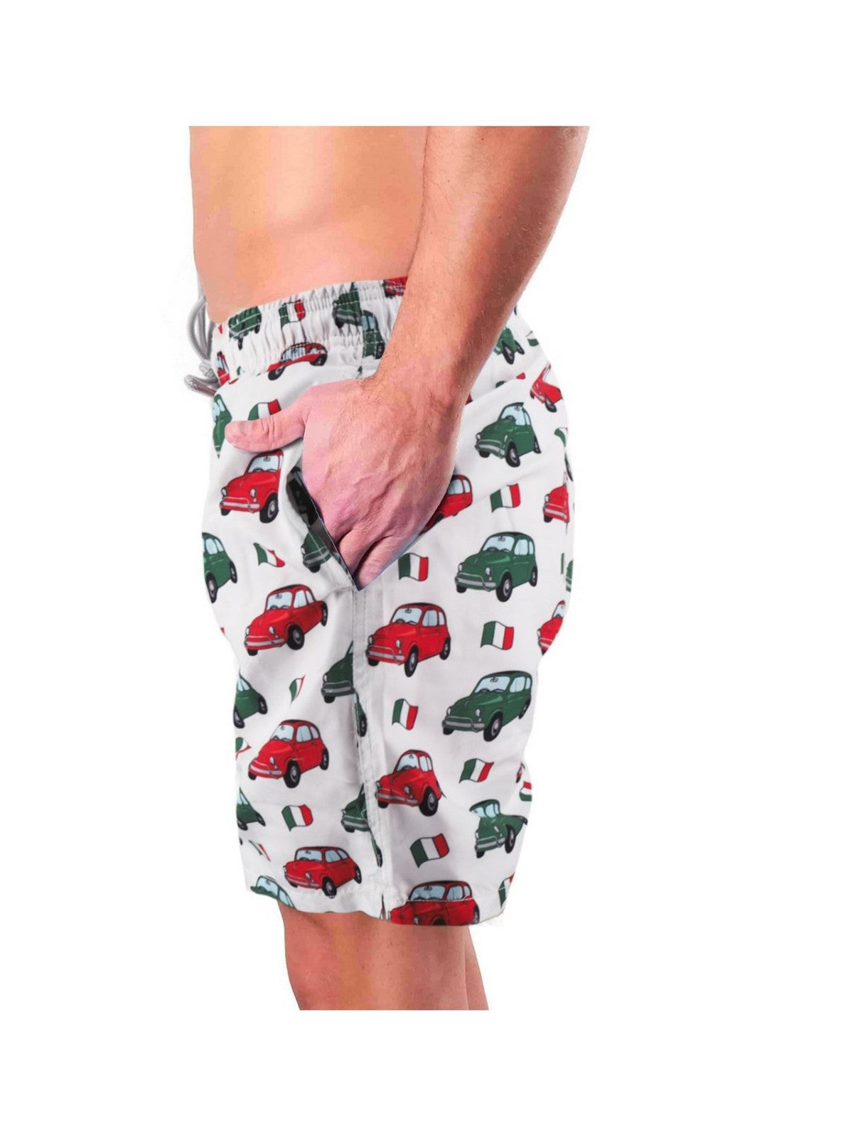 MC2 SAINT BARTH Costume da bagno Uomo Pantaloncino GUSTAVIA ITSY01 ITALIAN STYLE 01 gioboutiqueweb