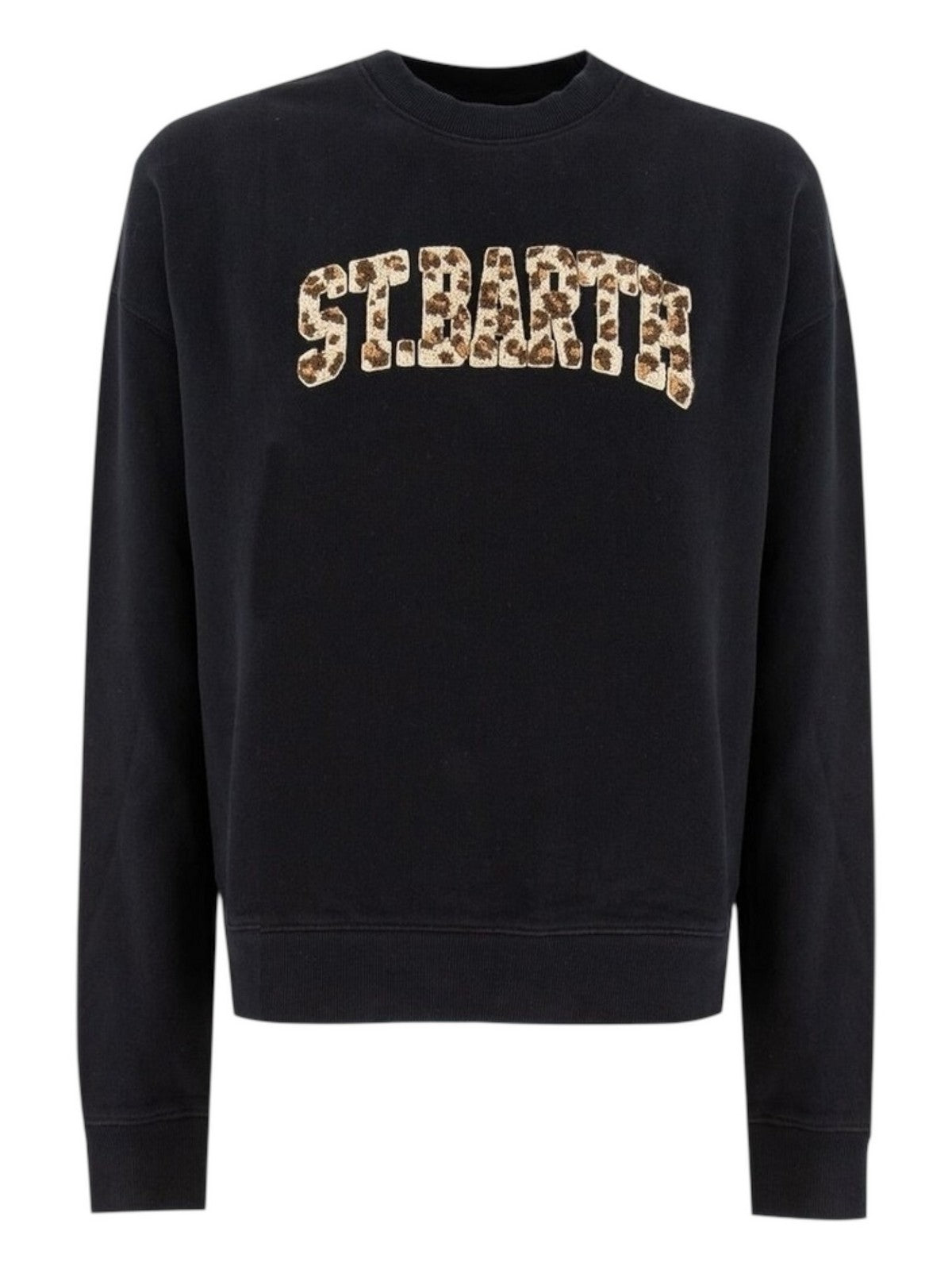 MC2 SAINT BARTH Felpa Donna STARDUST W 01446I STB LEOPARD TERRY 00 EMB