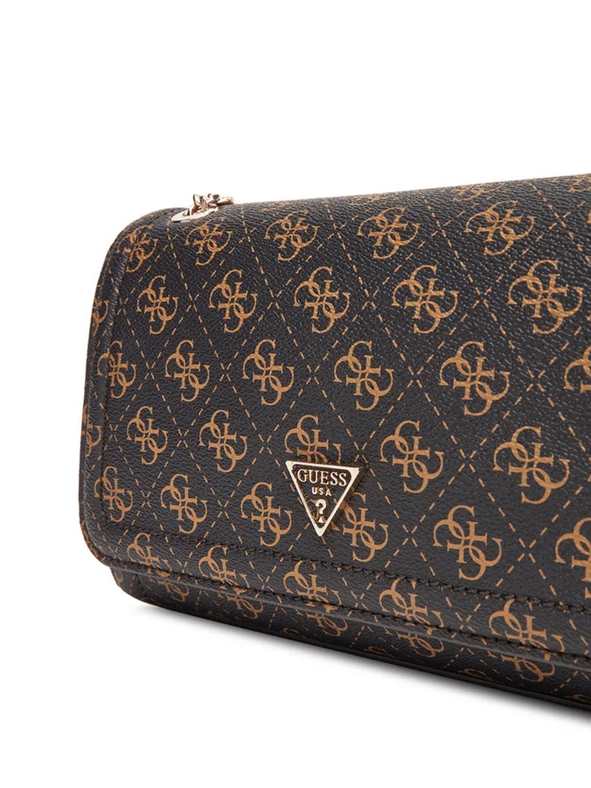 GUESS Borsa Donna NOELLE II CNVRTBLE XBODY FLAP HWQG96 72210 BNL BROWN LOGO