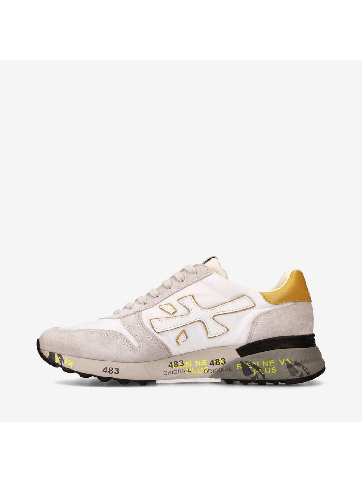 PREMIATA Sneaker Uomo MICK VAR 6613 Bianco