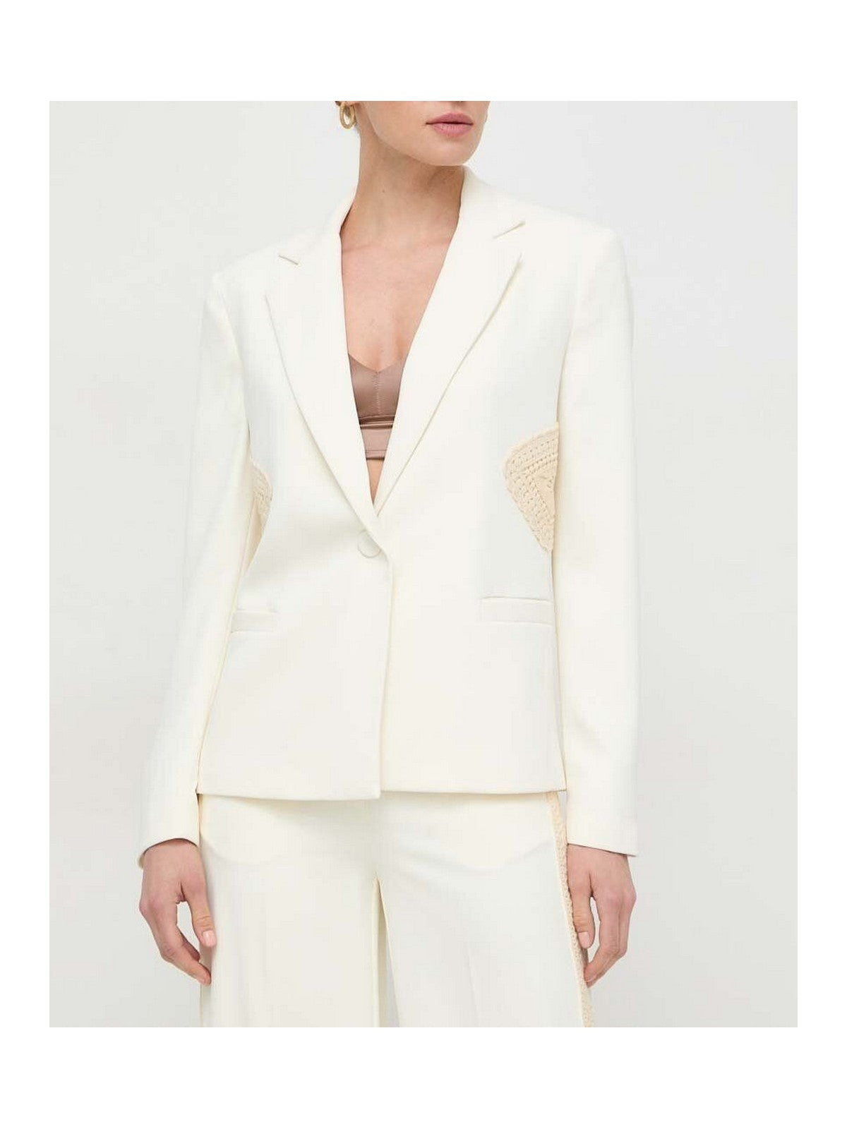 Twinset Women's Jacket 241TP2240 00282 White