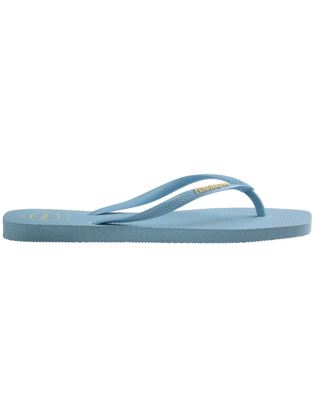 HAVAIANAS Infradito Donna Hav. Slim square logo pop up 4148959.1056 Blu gioboutiqueweb