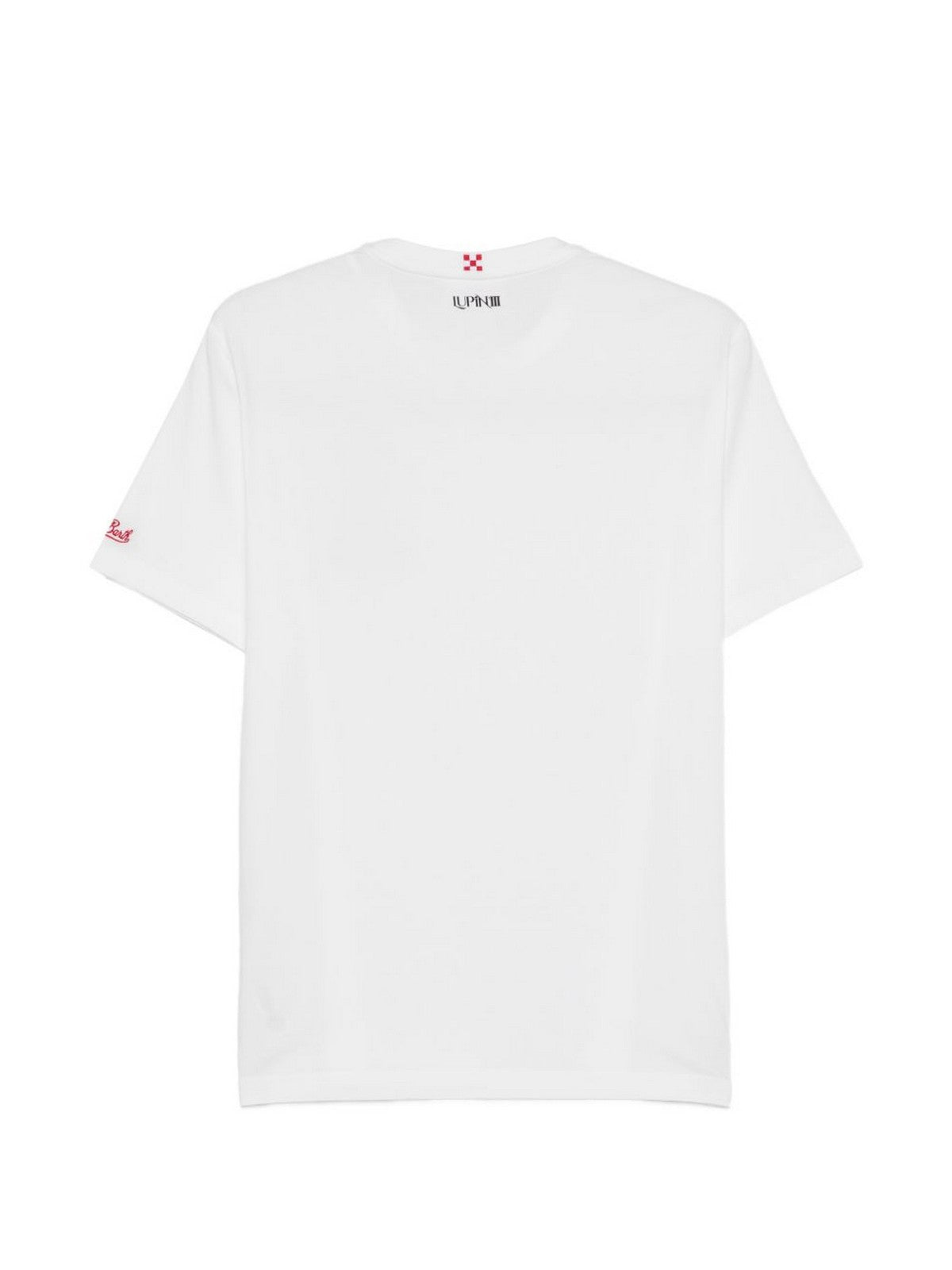MC2 SAINT BARTH T-shirt Uomo PORTOFINO 04411L LUPIN RUBA 01N EMB