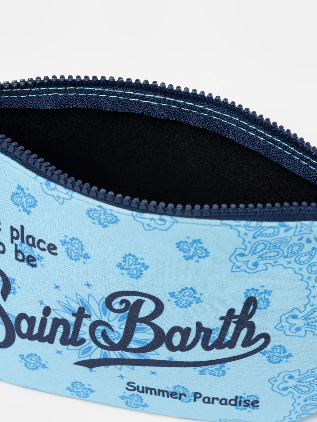MC2 SAINT BARTH Pochette Uomo ALINE 01608H Blu gioboutiqueweb