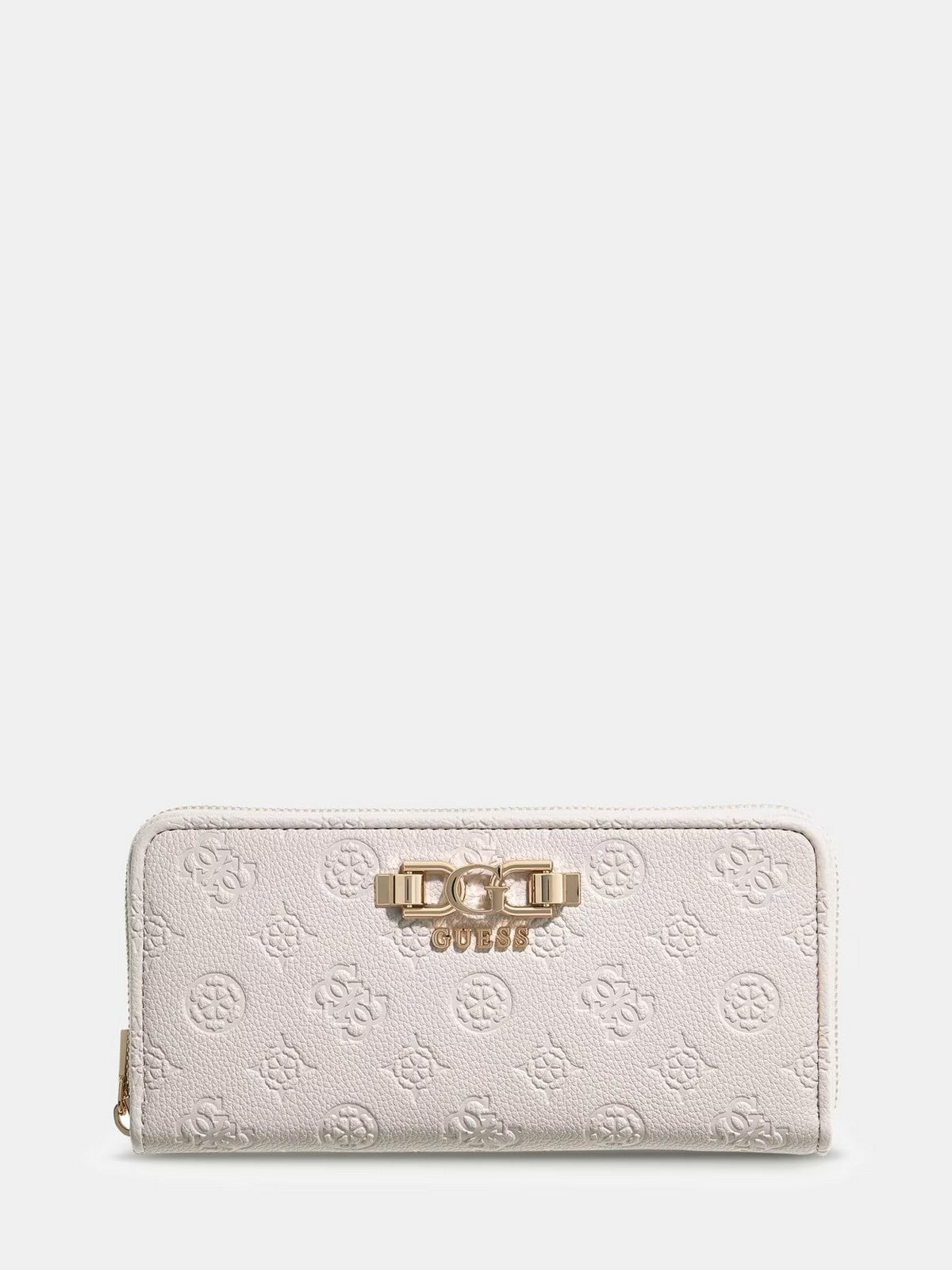 GUESS Portafoglio Donna ANISE SLG LARGE ZIP AROUND SWPD99 16146 STL STONE LOGO