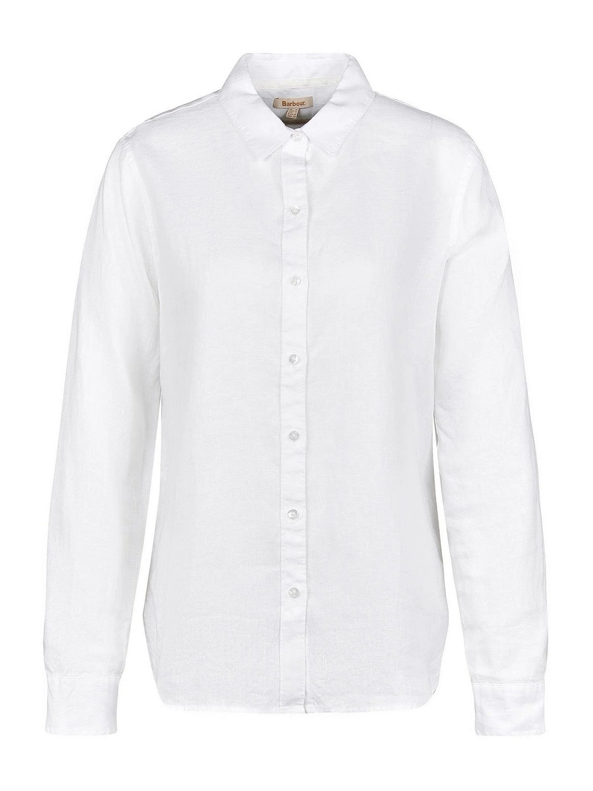 BARBOUR Camicia Donna LSH1315 WH11 Bianco gioboutiqueweb