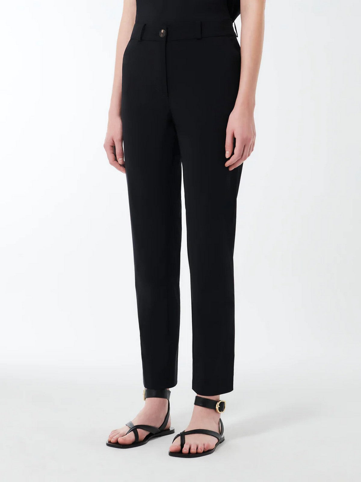 RRD Pantalone Donna 25860 10 Nero gioboutiqueweb