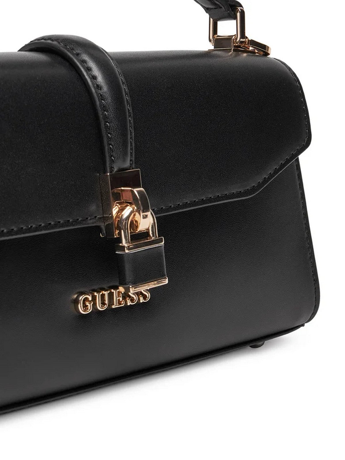 GUESS Borsa Donna QUEENSLAND TOP HANDLE FLAP HWVG96 55200 BLA BLACK