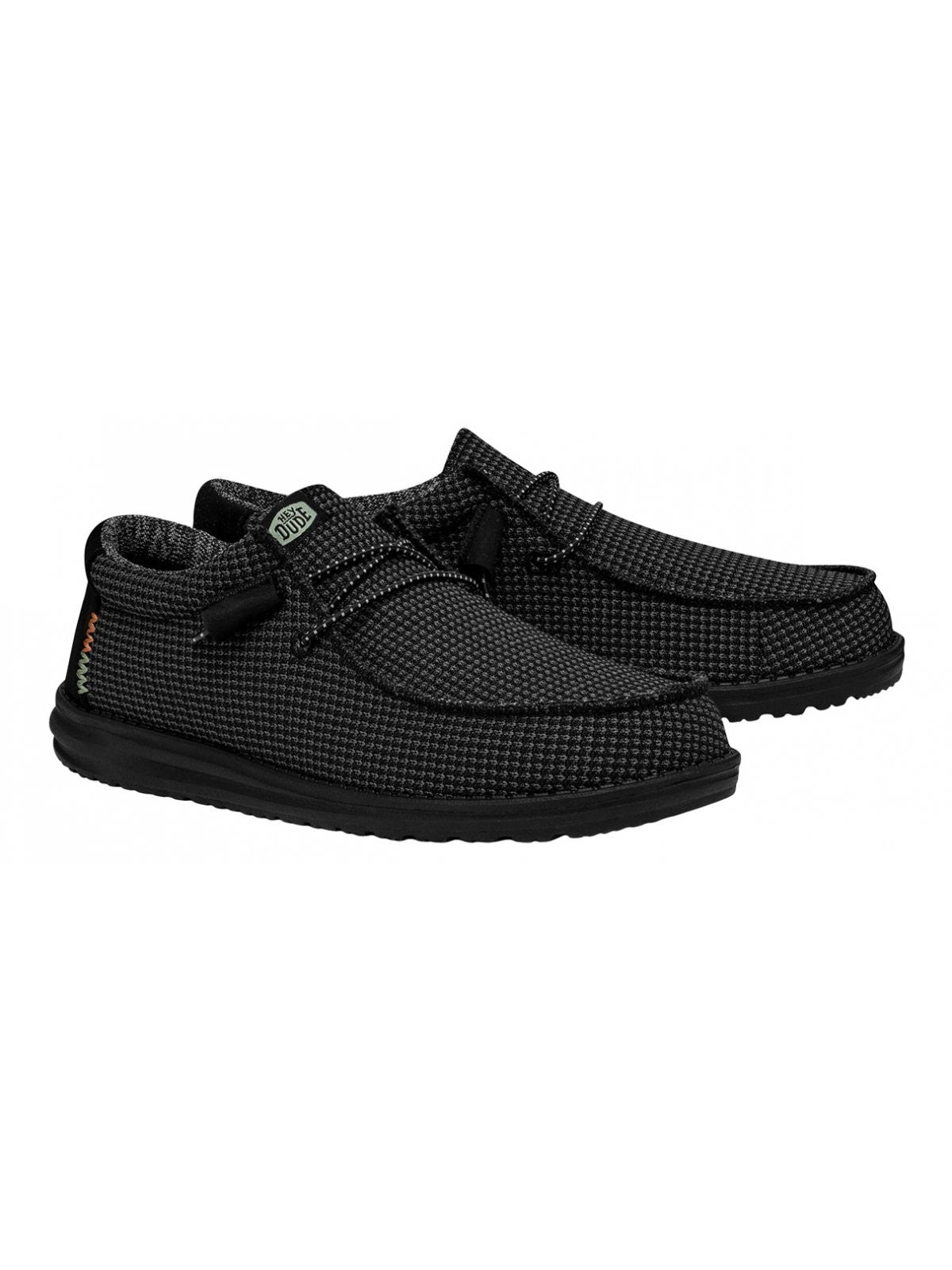 HEY DUDE Mocassino Uomo HD.40403 060 BLACK/BLACK