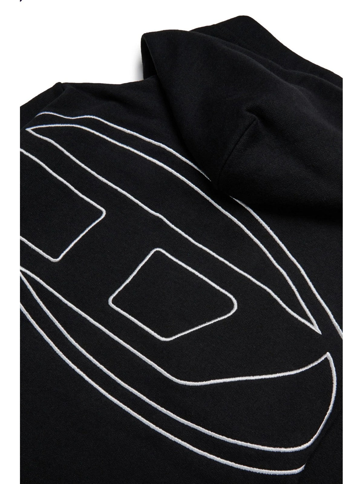 DIESEL Felpa Bambini e ragazzi J02275 0GYCJ K900 Nero gioboutiqueweb